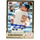 Slade Heathcott autograph